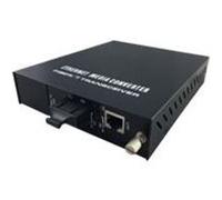 Level One convertisseur de support réseau FVM-1101 100 Mbit/s 1310 nm Noir
