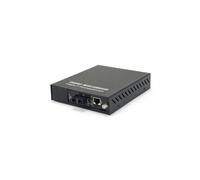 Level One convertisseur de support réseau FVM-1101 100 Mbit/s 1310 nm Noir