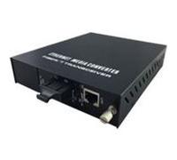 LevelOne FVM-1220 - Convertisseur de média à fibre optique - 100Mb LAN - 10Base-T, 100Base-FX, 100Base-TX - RJ-45 / mode unique SC - jusqu'à 20 km - 1310 nm G