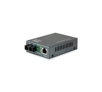LevelOne FVT-1103 - Convertisseur de média à fibre optique - 100Mb LAN - 10Base-T, 100Base-FX, 100Base-TX - RJ-45 / mode unique SC - jusqu'à 40 km -