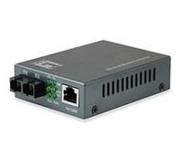 LevelOne FVT-1104 - Convertisseur de média à fibre optique - 100Mb LAN - 10Base-T, 100Base-FX, 100Base-TX - RJ-45 / mode unique SC - jusqu'à 60 km - 1310 nm G