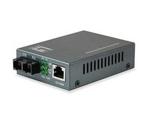 LevelOne FVT-1104 - Convertisseur de média à fibre optique - 100Mb LAN - 10Base-T, 100Base-FX, 100Base-TX - RJ-45 / mode unique SC - jusqu'à 60 km - 1310 nm G