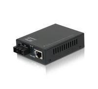 LevelOne FVT-2001 convertisseur de support réseau 100 Mbit/s 1310 nm Multimode Noir