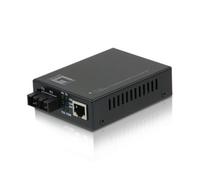 LevelOne FVT-2001 convertitore multimediale di rete 100 Mbit/s 1310 nm Modalità multipla Nero