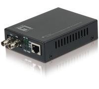 LevelOne FVT-2002 convertisseur de Support réseau 100 Mbit/s 1310 nm Noir