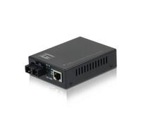 LevelOne FVT-2401 - Convertisseur de média à fibre optique - 100Mb LAN - 10Base-T, 100Base-FX, 100Base-TX - RJ-45 / mode unique SC - jusqu'à 40 km - 1310 nm