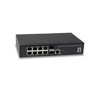 LevelOne GEL-1061 commutateur réseau Géré L2 Gigabit Ethernet (10/100/1000) 19U Noir