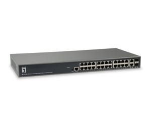 LevelOne GEL-2681 - Commutateur - L3 Lite - Géré
