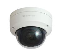 LevelOne GEMINI series FCS-3403 - Caméra de sécurité réseau - dôme - extérieur - anti-vandalisme / résistant aux intempéries - couleur (jour et nuit)