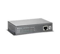 LevelOne GEP-0521 - Commutateur - non géré - 4 x 10/100/1000 (PoE+) + 1 x 10/100/1000 - de bureau - PoE+ (120 W)