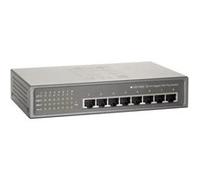 LevelOne GEP-0820W90 - Commutateur - 8 x 10/100/1000 (PoE+) - fixation murale - PoE+