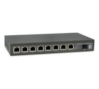 Level One Commutateur réseau GEP-0925, 9 ports 2,5 GbE, 8 ports PoE+ (108 W)