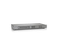LevelOne GEP-1622 commutateur réseau Non-géré Gigabit Ethernet (10/100/1000) Connexion Ethernet, supportant l'alimentation Via ce Port (PoE) Gris