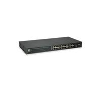 Level One Switch Ethernet Géré L2 GEP-2652 Gigabit (10/100/1000) PoE Gris