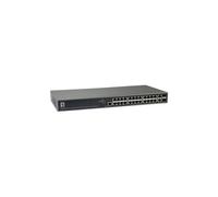 LevelOne GEP-2682 - Commutateur - L3 Lite - Géré - 24 x 10/100/1000 (PoE+) + 2 x Gigabit SFP - Montable sur rack - PoE+ (370 W)