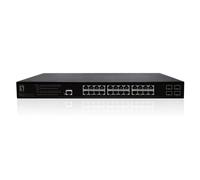 Level One Commutateur réseau géré L2 GEP-2861 Gigabit (10/100/1000) PoE 1U Noir