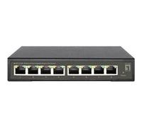 LevelOne GES-2108 commutateur réseau Géré L2 Gigabit Ethernet (10/100/1000) Noir Noir G