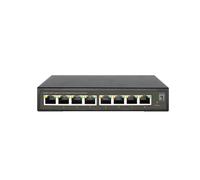 LevelOne GES-2108 Switch di Rete Gestito L2 8 Porte Gigabit Ethernet Nero