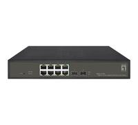 Level One GES-2110P 10-Port Gigabit PoE Switch