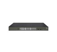 LevelOne GES-2126 Commutateur réseau géré L2 24 ports Gigabit Ethernet Noir