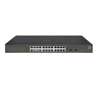 LevelOne GES-2126 commutateur réseau Géré L2 Gigabit Ethernet (10/100/1000) Noir Noir G