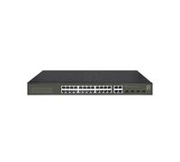 LevelOne GES-2128 Switch di Rete Gestito L2 24 Porte Gigabit Ethernet Nero Rack