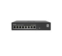 LevelOne GES-2208 Hilbert Switch 8 ports 10" Gigabit Smart Lite