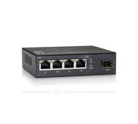 LevelOne GEU-0521 - Commutateur - Non Géré - 4 X 10/100/1000 + 1 X GIGABIT SFP