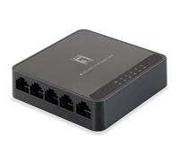 LevelOne GEU-0522 Gigabit Ethernet (10/100/1000) Noir