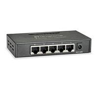 LevelOne GEU-0523 commutateur réseau Non-géré Gigabit Ethernet (10/100/1000) Noir