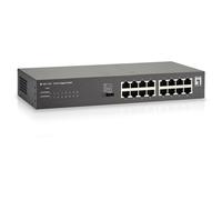 LevelOne GEU-1621 commutateur réseau Gigabit Ethernet (10/100/1000) Gris