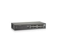 LevelOne GEU-1621 - commutateur - 16 ports - non géré - Montable sur rack, fixation murale