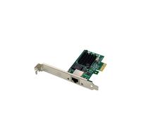 LevelOne GNC-0112 Carte Réseau Gigabit Ethernet PCI Express v1.1, 1000 Mbit/s, RJ-45, Broadcom BCM5751, IEEE 802.1Q VLAN, Windows/Linux
