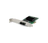 LevelOne GNC-0200 Carte Réseau Fibre 1000 Mbit/s, Interface PCI Express, Port Fibre Channel SC, Standards IEEE 802.3, Support Jumbo Frames 9000, Compatible Windows/Linux/Novell