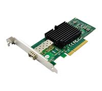 LevelOne GNC-0201 Carte réseau PCIe à Fibre Optique 10 Gigabit 1 x Slots SFP+ 10 GbE
