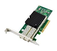 LevelOne GNC-0202 Carte réseau PCIe à Fibre Optique 10 Gigabit, 2 emplacements SFP+ 10 GbE