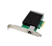 Level One Carte réseau GNC0210 PCI Express 10 Gbit/s Ethernet interne verte