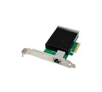 LevelOne GNC-0210 Carte Réseau Interne Ethernet 10GbE, Interface PCI Express, Support Jumbo Frames 16000, Compatible Windows et Linux