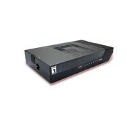 LevelOne GSW-0807 Commutateur 8 ports Gigabit Ethernet RJ45 Non-géré, 10/100/1000, Auto-MDI/MDI-X, 8K MAC, Jumbo Frames 9K, IEEE 802.3az, Bureau/Mural