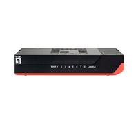 LevelOne GSW-0807 - Commutateur - 8 x 10/100/1000 - Ordinateur de Bureau, Fixation Murale