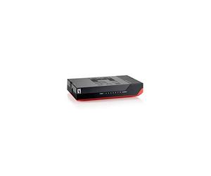 LevelOne GSW-0807 - Commutateur - 8 x 10/100/1000 - Ordinateur de Bureau, Fixation Murale