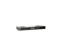 LevelOne GSW-1657 - Commutateur - 16 x 10/100/1000 - de bureau