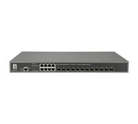 LevelOne GTL-2091 Géré L3 Gigabit Ethernet (10/100/1000) Gris