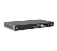 Level One Switch réseau GTL-2661 – L2 géré Gigabit (10/100/1000) PoE