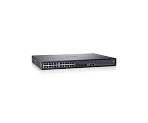 LevelOne GTL-2691 commutateur réseau Géré L3 Gigabit Ethernet (10/100/1000) Noir