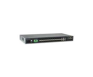 LevelOne GTL-2872 Commutateur Géré L3 - 24 SFP, 4 SFP+, 4 Combo SFP, 128 Gbit/s, VLAN, QoS, ACL, IPv4/IPv6, Redondance Alimentation, Montage Rack
