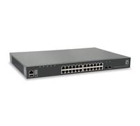 LevelOne GTL-2881 commutateur réseau Géré L3 Gigabit Ethernet (10/100/1000) Gris