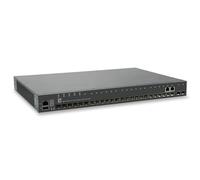 LevelOne GTL-2882 Commutateur réseau géré L3, 24 ports (2 SFP+, 22 SFP, 2 Gigabit Ethernet), 128 Gbit/s, VLAN, QoS, Port Mirroring, SNMP, Montage en rack