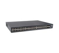 LevelOne GTU-5211 Commutateur réseau non administrable Gigabit Ethernet (10/100/1000) Noir