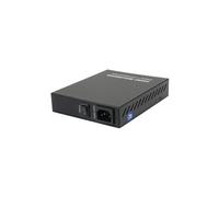 LevelOne GVM-1101 - Convertisseur de média à fibre optique - 100Mb LAN - 10Base-T, 100Base-TX, 1000Base-T, 1000Base-X - RJ-45 / SC multi-mode -